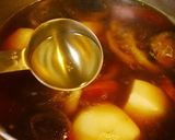 手鞠麩入りお煮しめ【2012年のおせち】作り方17写真