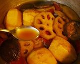 手鞠麩入りお煮しめ【2012年のおせち】作り方21写真