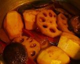 手鞠麩入りお煮しめ【2012年のおせち】作り方20写真