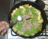 厚揚げ枝豆ツナ缶炒め♪簡単フライパンで作り方8写真