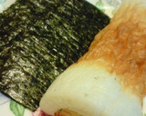 お弁当に簡単〰ちくわ＆のりのクルクル❤作り方2写真