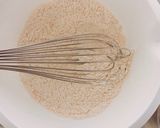 【離乳食 手づかみ】きな粉バナナ蒸しパン作り方2写真