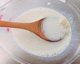 【離乳食 手づかみ】きな粉バナナ蒸しパン作り方4写真