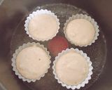 【離乳食 手づかみ】きな粉バナナ蒸しパン作り方8写真