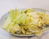 白菜と塩昆布のサクサクサラダ作り方1写真