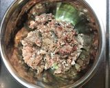 ☆我が家の幼児食☆和風ソースの鰯バーグ作り方2写真