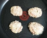 ☆我が家の幼児食☆和風ソースの鰯バーグ作り方4写真