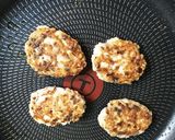 ☆我が家の幼児食☆和風ソースの鰯バーグ作り方5写真