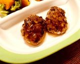 ☆我が家の幼児食☆和風ソースの鰯バーグ作り方7写真