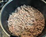 お肉たっぷり☆基本のミートソース作り方2写真