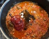 お肉たっぷり☆基本のミートソース作り方5写真