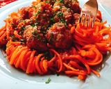 低糖質！ベジヌードルで南瓜クリームパスタ作り方16写真
