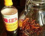 ポン酢で作る母の松前漬け作り方4写真