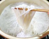 なめこと鶏ひき肉のカレーにゃ〜めん作り方5写真