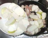 大根の陳皮煮物♪簡単ストレス・みかんの皮作り方6写真