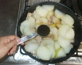 大根の陳皮煮物♪簡単ストレス・みかんの皮作り方8写真