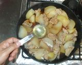 大根の陳皮煮物♪簡単ストレス・みかんの皮作り方9写真