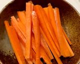 冷蔵庫の残り野菜を消費！油揚げ肉巻き作り方3写真