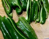 冷蔵庫の残り野菜を消費！油揚げ肉巻き作り方4写真