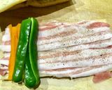 冷蔵庫の残り野菜を消費！油揚げ肉巻き作り方6写真