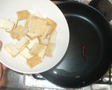 厚揚げ枝豆ツナ缶炒め♪簡単フライパンで作り方4写真