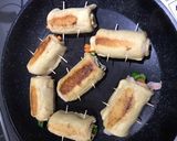 冷蔵庫の残り野菜を消費！油揚げ肉巻き作り方8写真