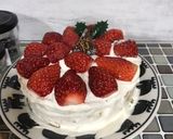 卵なし砂糖なし バナナのスポンジケーキ作り方7写真