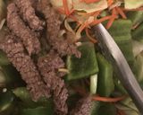 カレー焼きそば作り方3写真