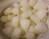 手羽中だいこん。作り方1写真