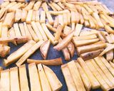 無糖で美味く健康！簡単薩摩芋スティック♪作り方3写真