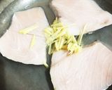 基本★カジキの煮付け作り方1写真