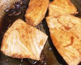 基本★カジキの煮付け作り方3写真