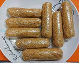 カレー風味のチーズinチキンスティック作り方8写真