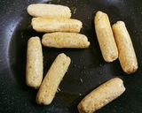 カレー風味のチーズinチキンスティック作り方10写真