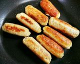 カレー風味のチーズinチキンスティック作り方11写真