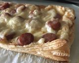 タラモオープンチーズパイ作り方4写真