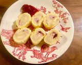 まるごと果実苺ジャムで簡単ロールケーキ作り方5写真