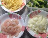 簡単エビグラタン作り方1写真