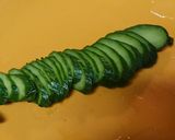 トマトの柊と海藻のクリスマスリースサラダ作り方11写真