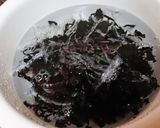 トマトの柊と海藻のクリスマスリースサラダ作り方2写真