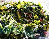 トマトの柊と海藻のクリスマスリースサラダ作り方12写真