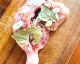シェフ直伝★家庭で作る本格ローストチキン作り方3写真