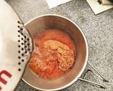 お手軽アウトドアパスタ作り方3写真
