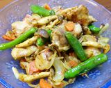レモンペッパーチキンにカレー粉追加して！作り方5写真