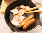 お手軽アウトドアパスタ作り方4写真