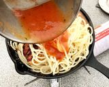 お手軽アウトドアパスタ作り方5写真
