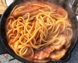 お手軽アウトドアパスタ作り方6写真