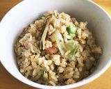 余った味玉のタレでチャーハン作り方5写真