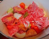 洋風肉じゃが！簡単ベックオフ！ベッコフ！作り方1写真