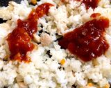 ケチャッピーで簡単手軽♬チキンライス作り方7写真
